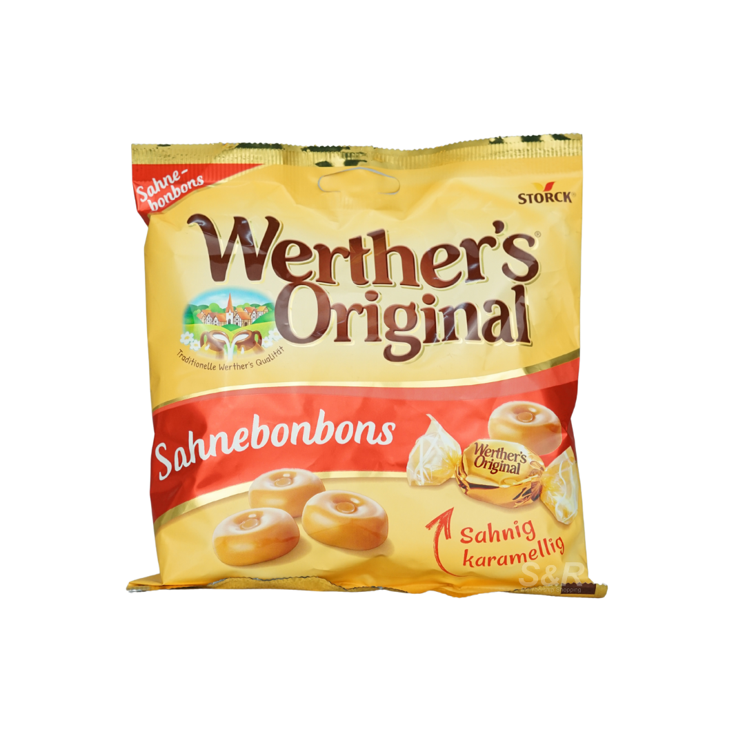 Werther's Original Sahnebonbons Candy 245g